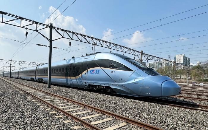 현대로템, ‘KTX-청룡’ 영업운행 전 집중점검 실시