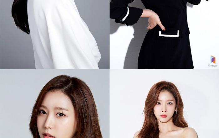 헬로비너스 멤버였던 라임, 유영, 서영, 여름이 활동명을 바꾸고 판타지오와 동행