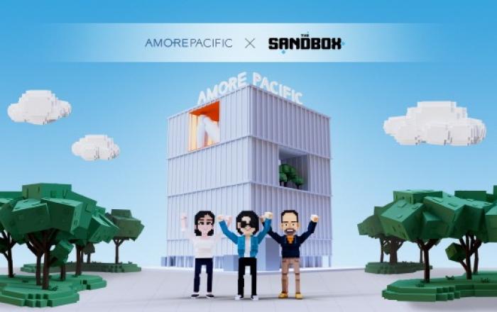 아모레퍼시픽, 더 샌드박스서 ‘뉴뷰티 스퀘어’ 오픈