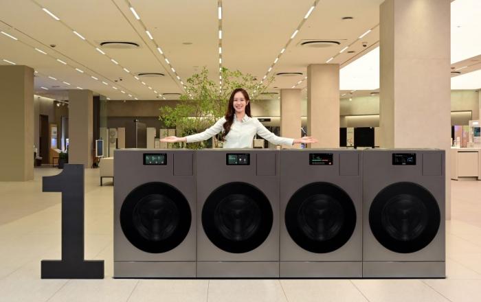 삼성전자 ‘비스포크 AI 콤보’ 올인원 세탁건조기 국내 누적 판매 1만대 돌파
