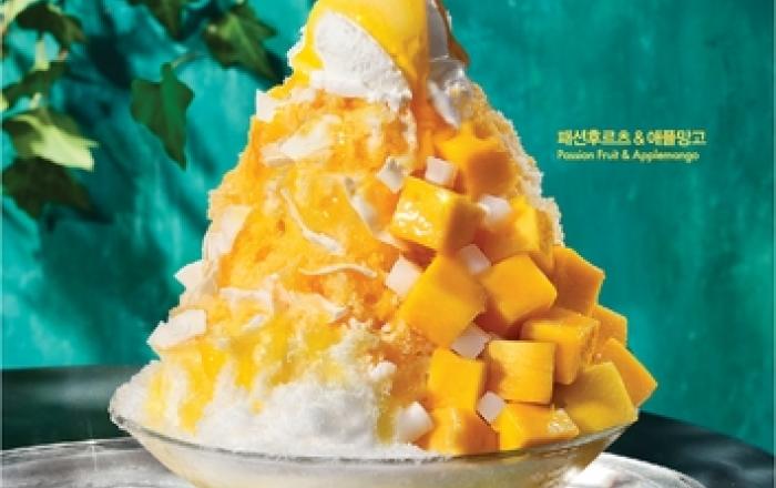 SPC 파스쿠찌, 젤라또 빙수 2종 출시