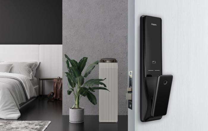 삼성전자, 스마트싱스 도어록 서비스 선봬