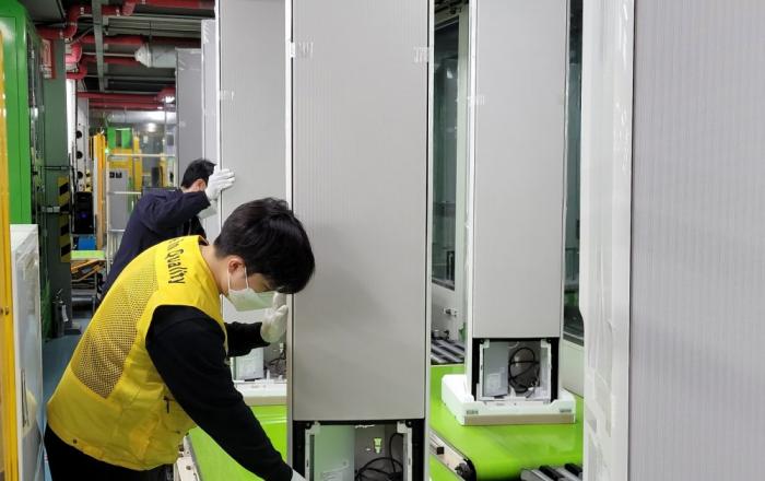 삼성전자, ‘에어컨 생산라인 풀가동’으로 여름맞이