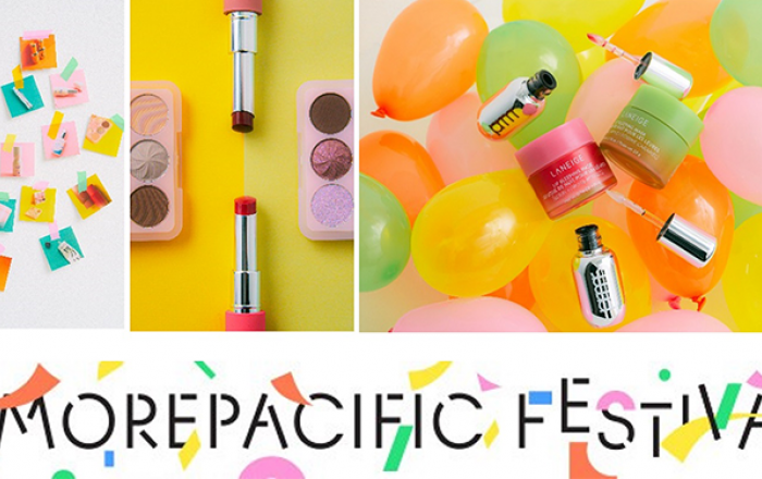 일본 고객 대상 대형 프로모션 ‘아모레퍼시픽 페스티벌’ 개최