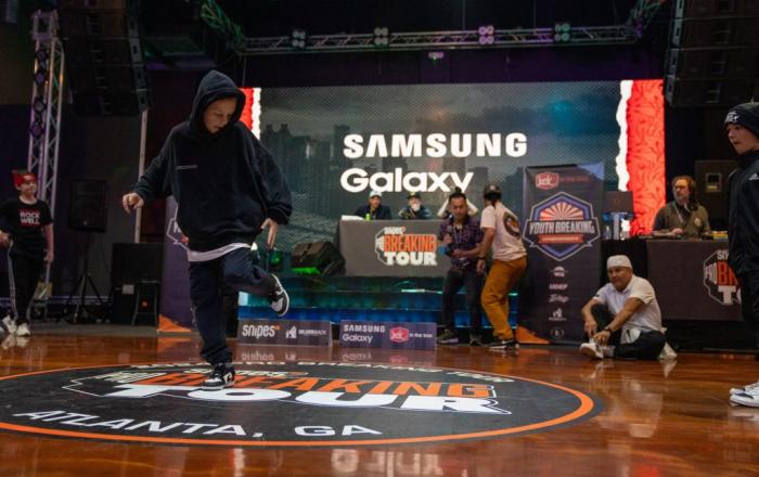 삼성전자, 2024 파리 올림픽 앞두고  글로벌 ‘브레이킹·스케이트보드’ 대회 응원