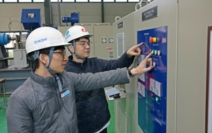 한전, 가스터빈 기동장치 국산화 성공… 상업 운전 돌입