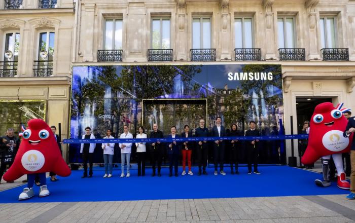 삼성전자, 2024 파리 올림픽 체험관 오픈