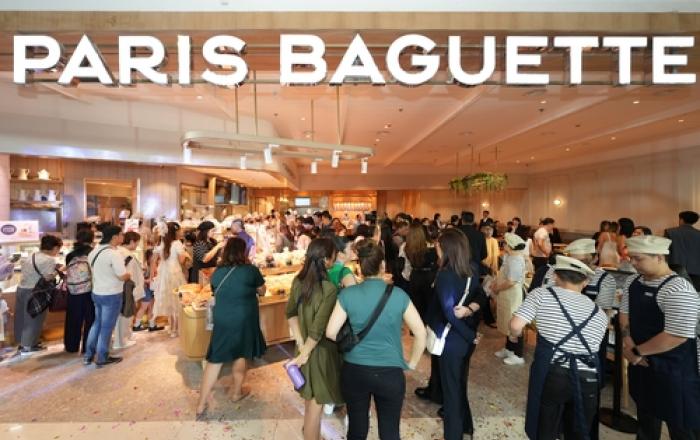 SPC 파리바게뜨, 필리핀 현지화 전략 주효…1호점 연일 북새통