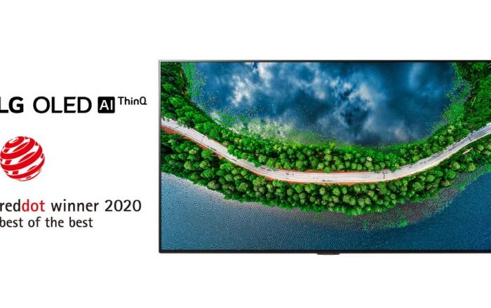 LG 올레드 TV, 세계적 권위 레드닷 디자인 어워드 '최고상' 수상