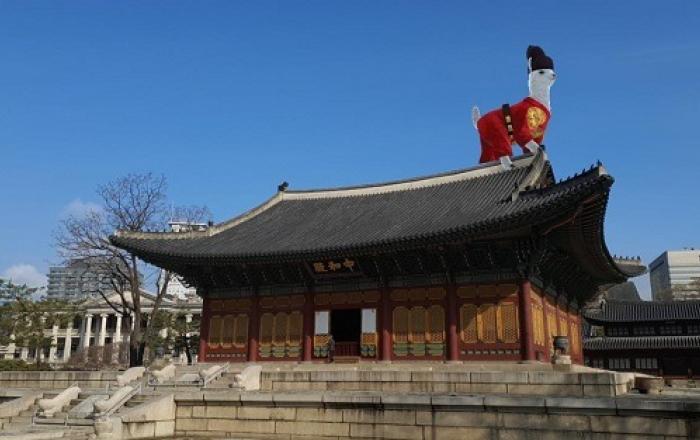 문화재청-SK, 덕수궁 입체지도·전생찍기 등 ‘AR 덕수궁’ 앱 시범운영