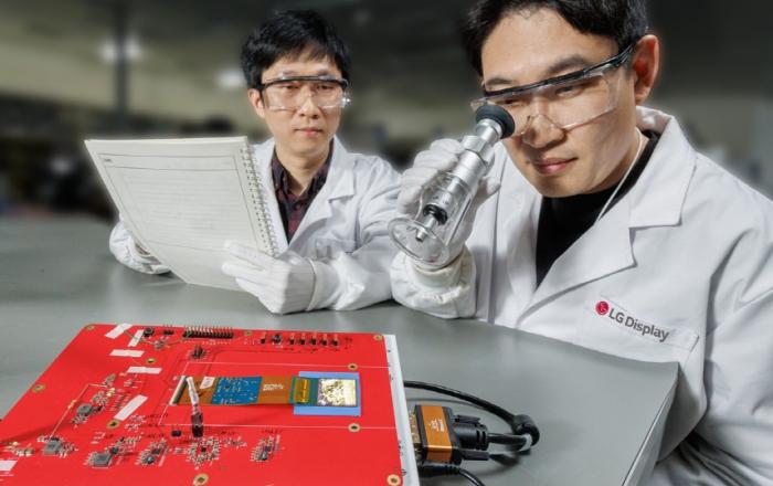 LG디스플레이, VR용 올레도스 연구 성과 SID '올해의 우수논문' 선정