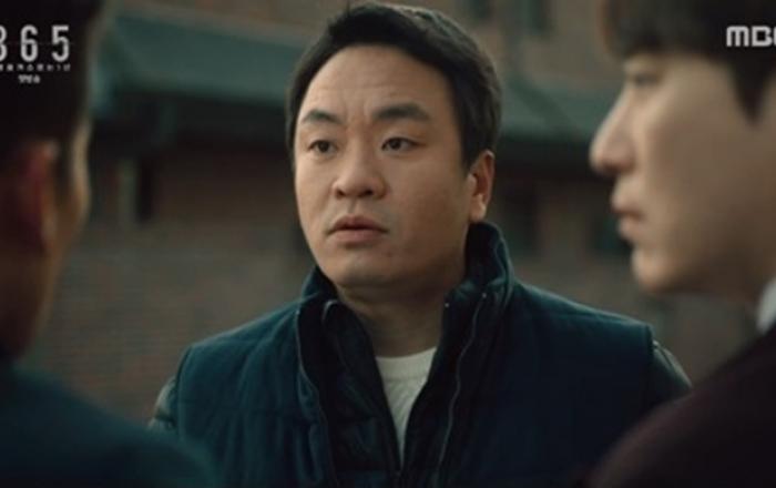 '365' 이성욱, 든든 강력계 형사 변신…'싱크로율 100%'