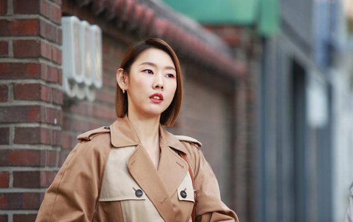 톱 모델 한혜진, '연애의 참견' 속 드라마 데뷔 성공적