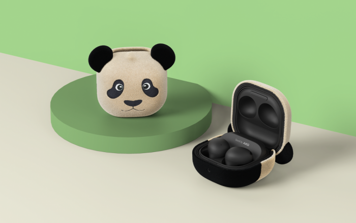 삼성전자, ‘갤럭시 버즈 푸바오 케이스’ 출시