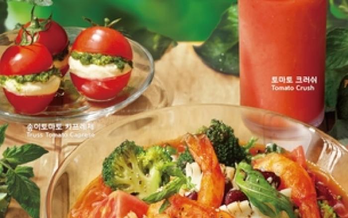 SPC 피그인더가든, 여름 시즌 메뉴 5종 출시