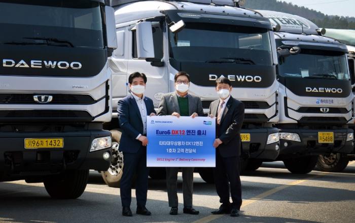 두산인프라코어, 상용차 시장에 ‘유로6’ 전자식 엔진 출시