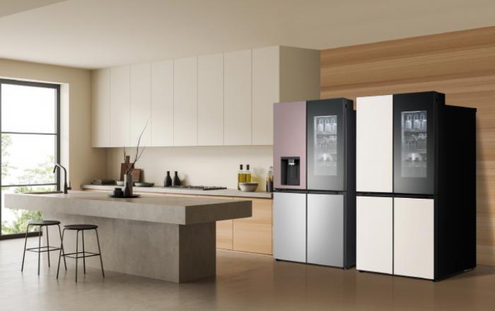 LG전자, 직수형 냉장고 ‘스템(STEM)’ 냉장고 구독 선택 폭 넓힌다