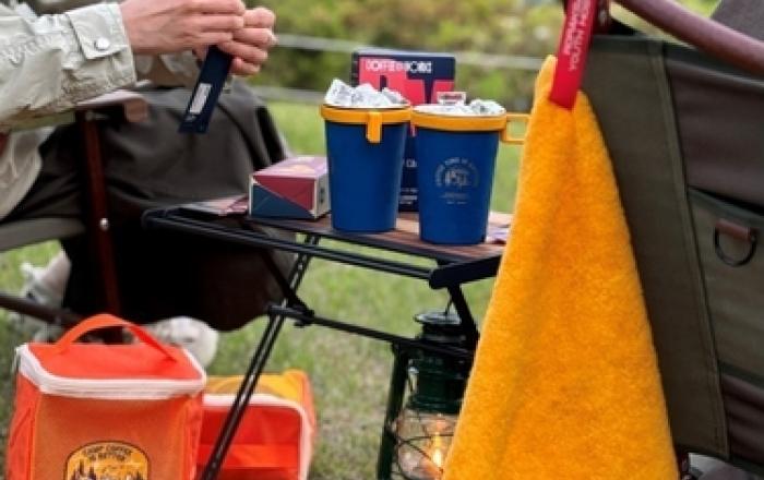 SPC 커피앳웍스, 월악산 유스호스텔 협업 아웃도어용 커피 제품 출시