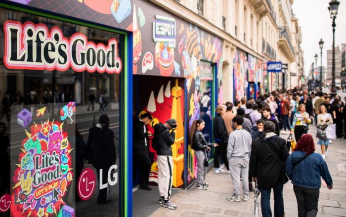 LG전자, 혁신 제품과 K-컬처에 프랑스 미래 세대 “Life’s Good!”