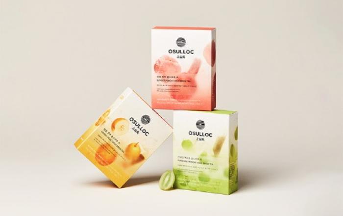 오설록, ‘콜드브루 티’ 3종 출시