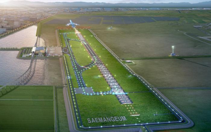 공항건설 ‘명가’ HJ중공업, 5,600억 새만금국제공항 수주