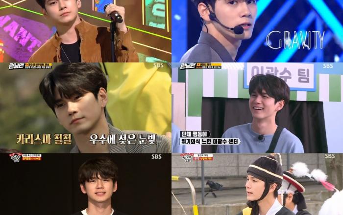 옹성우, 주말 예능 접수한 ‘대세 올라운더’! 시청자 이목 집중!