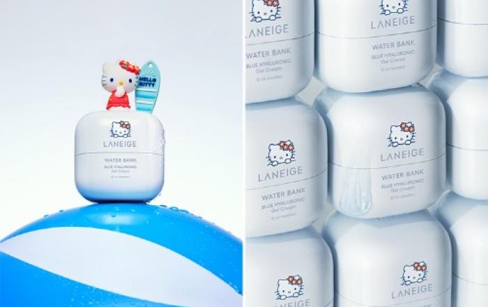라네즈X헬로키티 워터뱅크 젤크림 한정판 출시