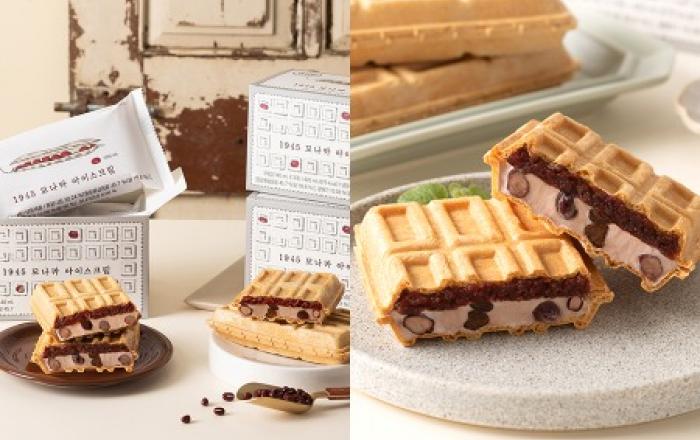 신세계푸드, ‘이성당’ 손잡고 프리미엄 디저트 ‘1945 모나카 아이스크림’ 출시