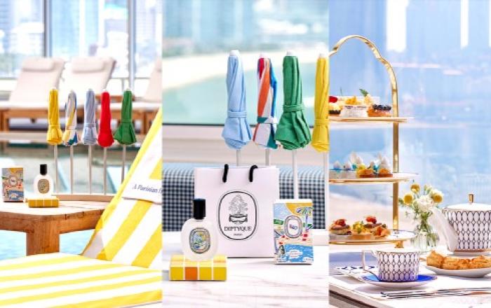 조선호텔앤리조트 웨스틴 조선 부산, 딥티크와 ‘파리지앵 서머’ 프로모션