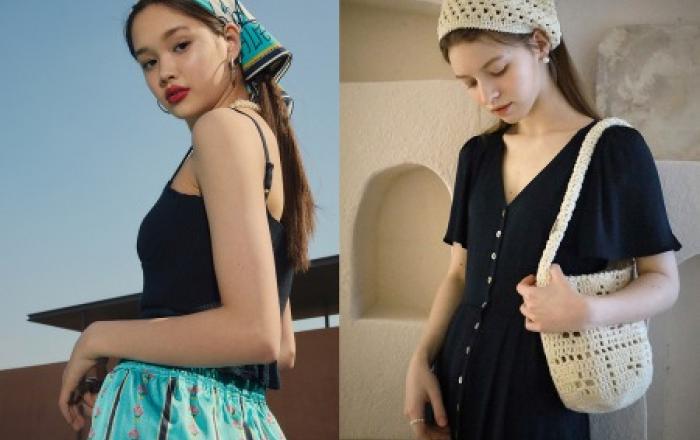 W컨셉, 90년대 복고 패션 부활… 올 여름 트렌드 아이템 ‘헤드 스카프’