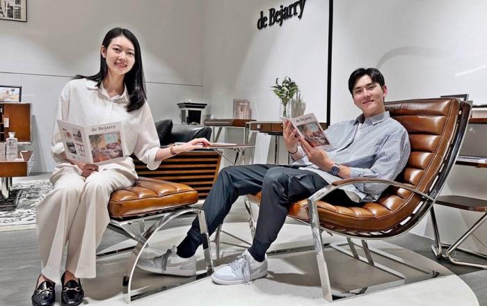 갤러리아百, “프랑스 명품 가구 ‘드비저리’ 만나보세요”