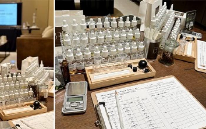 신세계면세점 VIP초청 “나만의 향수 원데이 조향 클래스” 성료