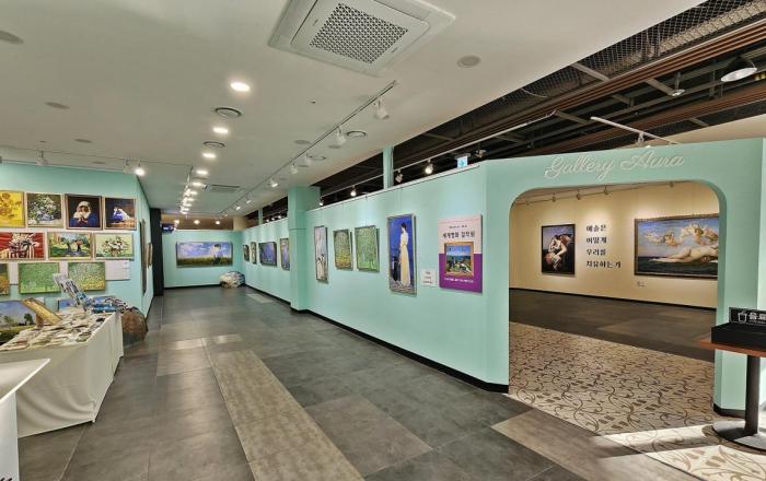 풀무원푸드앤컬처, 시흥하늘휴게소에 세계 명화 갤러리 ‘갤러리 오라’ 오픈