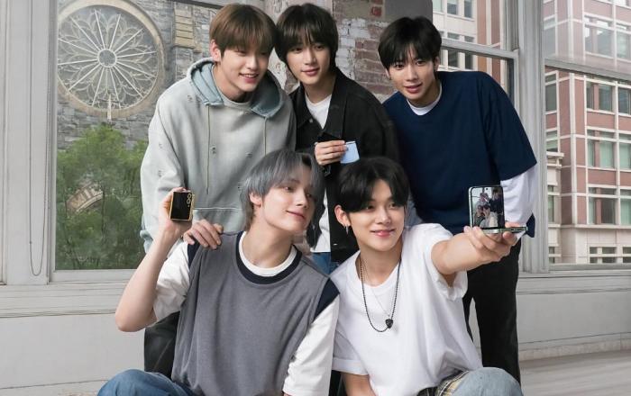 삼성전자, 투모로우바이투게더와 함께 신규 브랜드 음원 ‘Open Always Wins’ 선보여