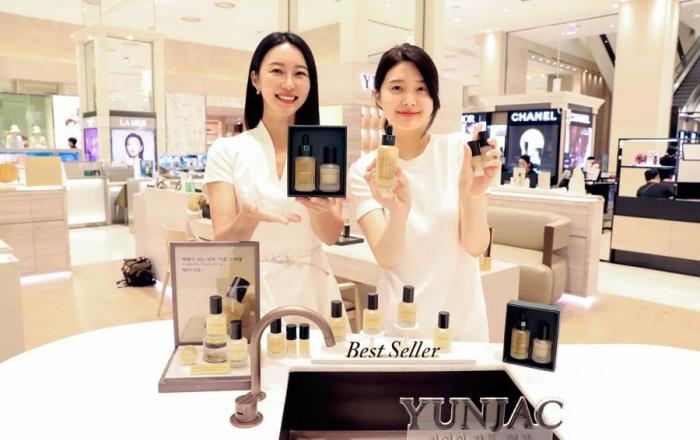 한여름에도 무너짐 없이 피부에 착, 신세계百, 연작 화장품 샘플 1만개 쏜다