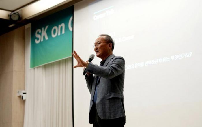이석희 SK온 대표 “미래 성장 위해 사람∙연구 투자 아끼지 말아야”