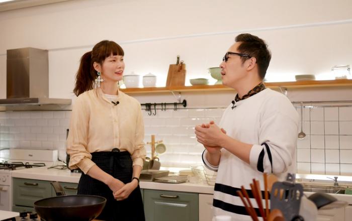 금손 송경아, 요리실력 선보인 '감자덕후'