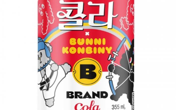 신세계푸드, 버니콘비니 협업 ‘브랜드 콜라’ 스포츠 에디션 출시