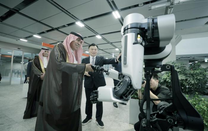 ‘테크 컨버전스 빌딩’ 네이버 1784, 사우디아라비아 상무부 장관도 방문