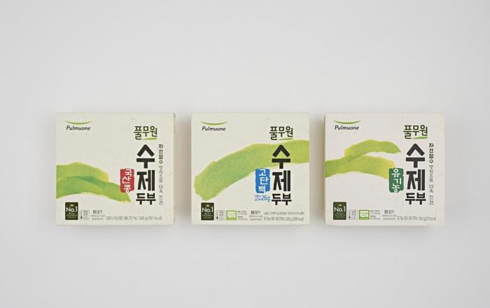 풀무원, 자연탈수 방식으로 만들어 더욱 진한 ‘수제두부’ 리뉴얼…프리미엄 두부 카테고리 확장