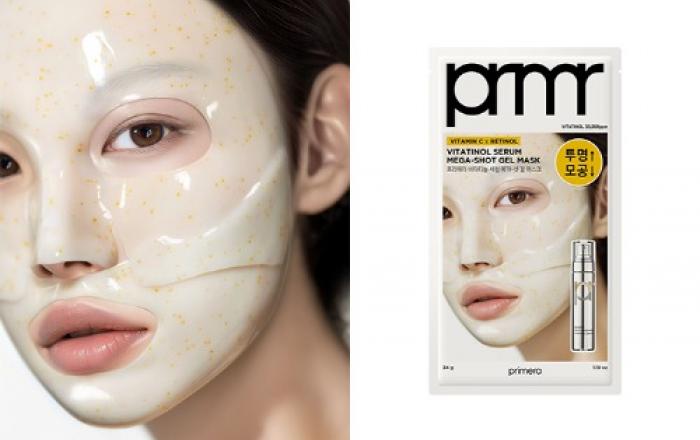 프리메라, ‘비타티놀 세럼 메가-샷 겔 마스크’ 출시