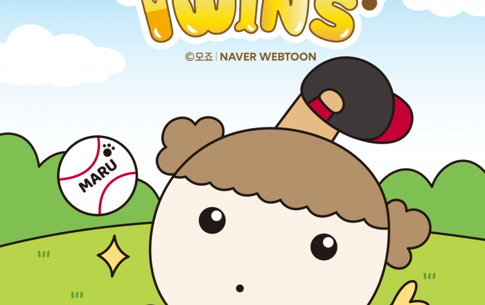 네이버웹툰 , 웹툰 캐릭터 최초로 프로 야구단과 협업