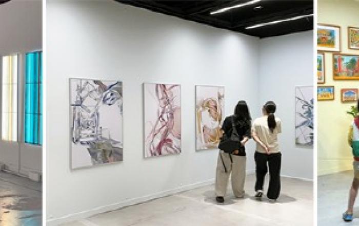 신세계百 센텀시티점, 찬란한 여름 기대하며 ‘빛’을 주제로 전시 펼쳐