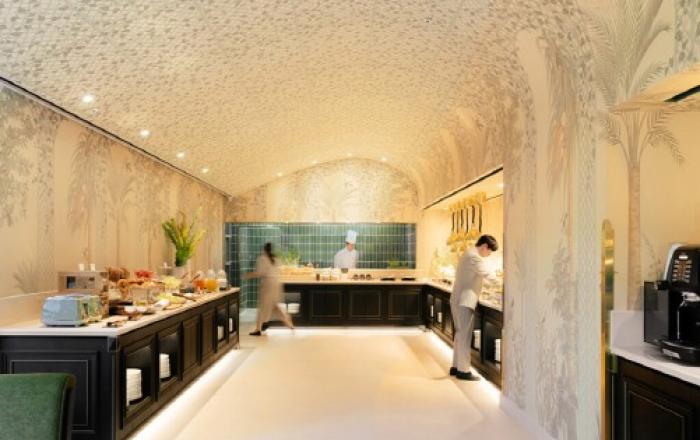 서울에서 파리를 더욱 특별하게 즐기는 곳. 레스케이프, ‘부티크 라운지 (Boutique Lounge)’