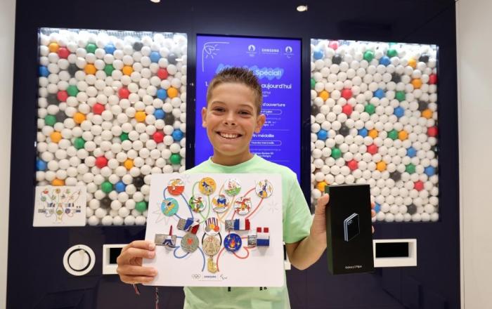 삼성전자, 2024 파리 올림픽에서 ‘삼성 올림픽 핀 마스터 챌린지’ 진행