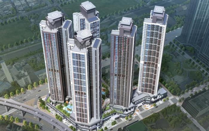 '힐스테이트 도원 센트럴' 4월 3일 사이버 견본주택 오픈