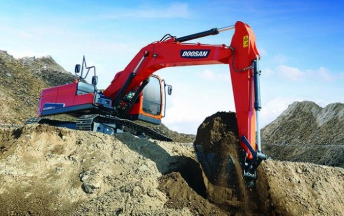 두산인프라코어, 중국 지린성에서 굴착기 대규모 수주