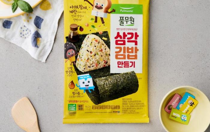 풀무원, 누구나 간편하게 삼각김밥 만들 수 있는 키트 ‘삼각김밥 만들기’ 출시