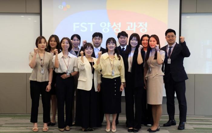 CJ프레시웨이, 푸드서비스 전문 사내강사 양성…현장 실무역량 강화