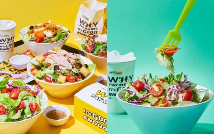 ‘가볍고 맛있다’…샐러드 맛집 ‘노브랜드 버거’, 신메뉴로 라인업 강화